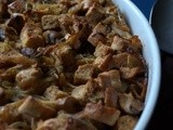 Rosemary Whole Wheat Stuffing with Caramelized Onions & Mushrooms