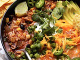 Rotisserie Chicken Tortilla Soup
