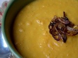 Secret Recipe Club: Curried Carrot & Apple Soup