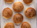 Soft Homemade Hamburger Buns