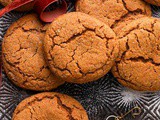 Soft Molasses Cookies