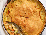 Thanksgiving Turkey Pot Pie