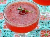 Thyme & Mixed Berry Tom Collins for src