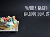 Vanilla Baked Fruidoo Donuts