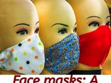 Face masks: a new fashion accessory