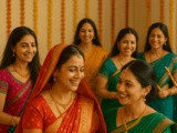 Getting Ready for Navratri Festival