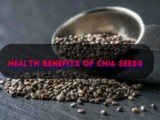 Health Benefits Of Chia Seeds