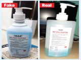 How to protect yourself from fake sanitizers