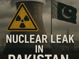 Pakistan requested ceasefire due to Nuclear Leak