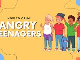 Smart coping with angry teenagers