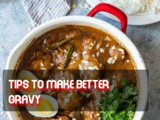 Tips to make better gravy