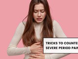 Tricks To Counteract Severe Period Pain