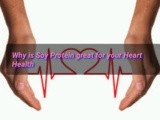 Why is Soy Protein great for your Heart Health