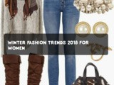 Winter Fashion Trends 2018 for Ladies