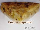 Beef Kinnapathiri (Ramadan Special)