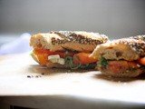 Heirloom Tomato Sandwich