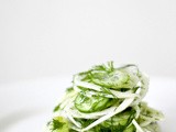 Shaved Fennel, Dill and Cucumber Salad