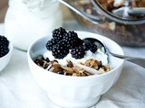 Super Seedy Granola with Almonds, Cherries and Coconut
