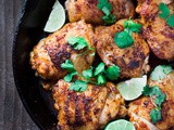 Thai Roast Chicken with Red Curry Rub