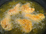 Five-Spice Fried Chicken using a product pre-mix