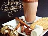 Hot Chocolate – a Christmasy treat