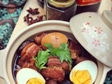 Pork Belly Braised in Soy Sauce (Tau Eu Bak)