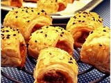 Puff Pastry – Mini Sausage Rolls