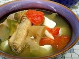 Szechuan Preserved Vegetable with Pork Ribs’ Soup
