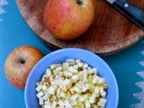 Apple Salad In 5 Minutes
