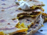 Mooli Paratha / Radish Paratha