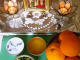 Panakam/Panagam, Neer Mor/ Flavored Buttermilk And Cucumber Kosmalli/ Cucumber Lentil Salad For Rama Navami