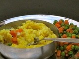 Paruppu Sadham / Lentils With Rice