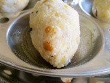 Upma Kozhakattai With Rice : a Gluten Free Tiffin