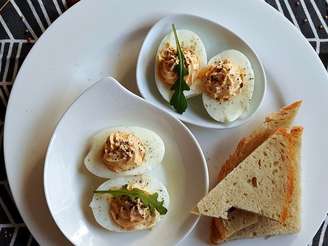 Very Good Recipes Of Deviled Eggs From Fine Transylvania Cooking Blog