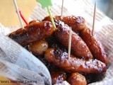 Ballymaloe Cranberry Sauce & Soy Glazed Cocktail Sausages