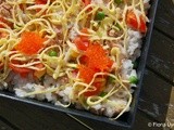 Home-cooked Chirashi Zushi Recipe
