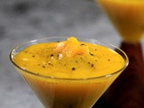 Aamras - Cardamom Flavored Mango Puree