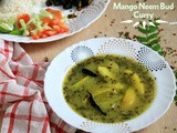Amba Nimba Jhola | Mango Neem Bud Curry