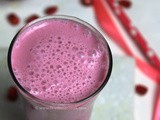 Beetroot Drink with Fruity touch