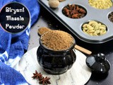 Biryani Masala Powder (in Microwave)