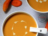 Carrot Turmeric Soup (Vegan & Gluten-free)