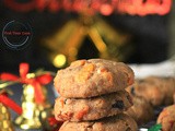 Christmas Fruit Cookies - Vegan version