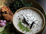 Dahi Pakhala | Water Rice with Yogurt or Curd