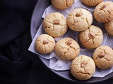 Eggless Peanut Cookies