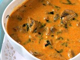 Fenugreek / Methi Mushroom Curry