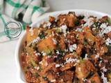 Koshala Saga Tarkari | Amaranth Leaves Curry
