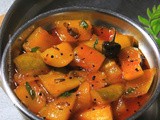 Meetha Amba Khatta | Raw Mango Relish (sweet version)