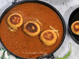 Nadia Bara Tarkari | Coconut Cutlet Curry (without onion n garlic)