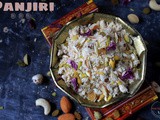 Panjiri - a Punjabi delicacy