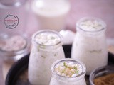 Sago Dahi Shot | Tapioca Pearl-Yogurt Shot (for Fasting Days)